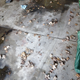 No, it did not clean up. That mark was just as visible when we sold the house as it was that day in August when I put it there...